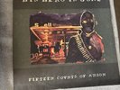 His Hero is Gone LP Fifteen Counts Of Arson Red Vinyl Prank Punk Metal RARE