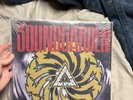 RARE Soundgarden Badmotorfinger Translucent Yellow Vinyl First Press 1991 Shrink