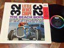 BEACH BOYS LITTLE DEUCE COUPE MONO NM 1963 CAPITOL SCRANTON 1st PRESS w/HYPE