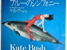 KATE BUSH -Symphony In Blue- Very Rare Japanese 7