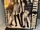 White Zombie Psycho-Head Blowout Black Vinyl LP 33 RPM Silent Explosion