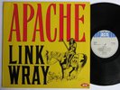 LINK WRAY Apache LP 1980 Germany Ace, near mint vinyl