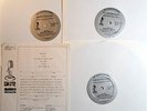 Silver Eagle Hank Williams Jr. 3xLP ABC Radio Live Concert 1982 CUE SHEETS *EXC*