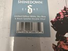 Shinedown Eight Vinyl Limited Edition White, Sky Blue And Black Splatter