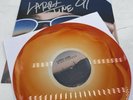 Larry June Signed Vinyl Who Coppin LP Orange Galaxy Limited Edition Autograph