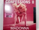 Madonna Confessions II Pride Edition Clear Vinyl LP SEALED NEW️️SHIPS NOW