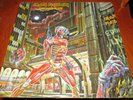IRON MAIDEN SOMEWHERE IN TIME LP VG US CAPITOL VINYL HEAVY METAL