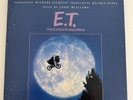 SOUNDTRACK - ET 1983  Narrated by M JACKSON Music QUINCY JONES  VG-