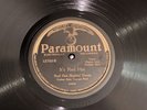 Red Hot Shakin' Davis It's Red Hot Paramount 12703 Tampa Red Jazz Blues 78 E+