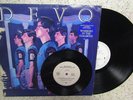 VINYL RECORD ALBUM,DEVO-NEW TRADITIONALISTS,WITH 45,BSK-3595,WORKING IN THE COAL