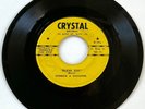 Derrick Harriott The Loser/Derrick & Paulette Bless You 1967 Crystal Records, EX