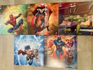 Rolling Stones - Foreign Tongues Limited Marvel Vinyl + Comic Book Full Set of 5