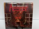 Accept RESTLESS AND WILD Vinyl LP 1983 VG+ Rare Limited Edition Dark Red Vinyl