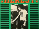 USED: Concrete Sox / Heresy - Concrete Sox / Heresy (LP, Gre) vinyl - grading in