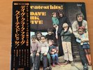 THE DAVE CLARK FIVE 16 GREATEST HITS JAPAN LP OBI OP-80115
