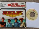 The Beatles  - Help  -  Mexican Picture Sleeve PS 7