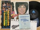 BAY CITY ROLLERS GREATEST HITS 1977 JAPAN PRESS INSERT OBI POSTCARDS POP ROCK EX