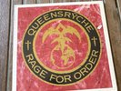 Queensrÿche Rage for Order EMI America LP Liberty On LP Label Not EMI ST-517197
