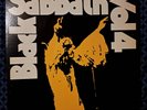 Black Sabbath – Vol 4 LP Record 1972 Warner Bros. Heavy Metal 33 RPM Green Label