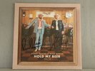 RANDY ROGERS & WADE BOWEN Hold My Beer Vol. 2 AUTOGRAPH White VINYL Record USED