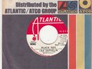 LED ZEPPELIN - BLACK DOG - PROMO ATLANTIC RECORDS 45
