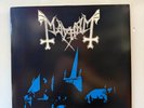 Mayhem De Mysteriis Dom Sathanas LP Limited RSD 2012 Reissue Century Media