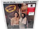 WILLIE COLON PRESENTS RUBEN BLADES Metiendo Mano LP VINYL Craft Reissue Fa NEW