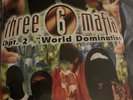 Three 6 Mafia Chapter 2: World Domination Vinyl Rap & Hip-Hop Album