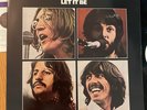 THE BEATLES LET IT BE NM LP MOBILE FIDELITY SOUND LAB MFSL & INSERT FREE SHIP