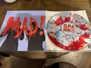 SPARKS   MAD  Liquid Filled Vinyl LP   BLOOD RECORDS Limited Edition