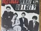 Buzzcocks Single What Do I Get Oh Shit Vinyl EP Stranglers Leatherface 7“ Punk