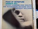 Andrew Hill Point of Departure LP Blue Note OG mono Van Gelder