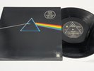 Pink Floyd Dark Side Of The Moon Vinyl LP Record AU Quad. Press VG++ w/ Posters