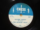 HOWLIN' WOLF - ROCKIN' DADDY / NO PLACE TO GO (CHESS M-78)