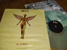Nirvana In Utero Vinyl Lp 1993 Clear Vinyl 1st Press DGC-24607 Special Limited
