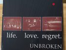 Unbroken – Life Love Regret - US Vinyl Neu - Red - Metalcore - Hardcore Punk