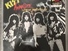 Kiss Animalize Live at the Apollo Vinyl LP Limited Edition Cardboard Sleeve