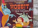 Rankin/Bass – The Hobbit LP Record 1977 Disneyland Children's Storyteller 33 RPM