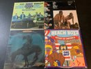 The Beach Boys Pop Rock 4-Album Vinyl LP Lot-Spirit Of America-Shut Down-Best OG