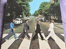 THE BEATLES - ABBEY ROAD 2012 Press 180 Gram Black Inner LP EX/EX Freepost Uk