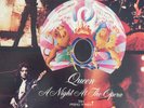 Queen A Night At The Opera Lp On Red Vinyl Isreal Edition