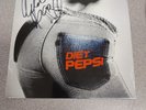 New Addison Rae Diet Pepsi 7” Vinyl Red Limited Edition Autographed SIGNED