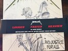 Metallica And Justice For All 180g 4xLp 45rpm Box Black Vinyl
