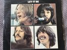 *EX+* UK 1st Press - The Beatles - Let It Be - Red Apple, 2U/2U - RARE PCS 7096