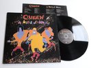 QUEEN - A KIND OF MAGIC LP VINYL EX/EX Original 1986 UK 1st Press Album