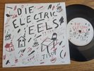 Die Electric Eels – Agitated / Cyclotron 1978 Rough Trade RT 008 Punk 7”