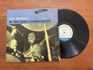 Art Blakey The Big Beat Stereo Blue Note LP Vinyl Lee Morgan Wayne Shorter VG+