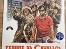 BIXIO FRIZZI TEMPERA Febbre Da Cavallo LP Vinile 50th Anniversary Edition OST