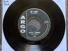 Etta James - At Last / I Just Want To Make Love To You 7” Monarch First Press NM