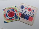 THE BEATLES 1963 UK 45  LOVE ME DO    RED PARLOPHONE    NEMS BAG BRIAN EPSTEIN